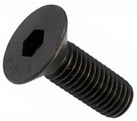 Винт М20х75 с потайной головкой и внутренним шестигранником DIN 7991 (ISO 10642), класс прочности 10.9